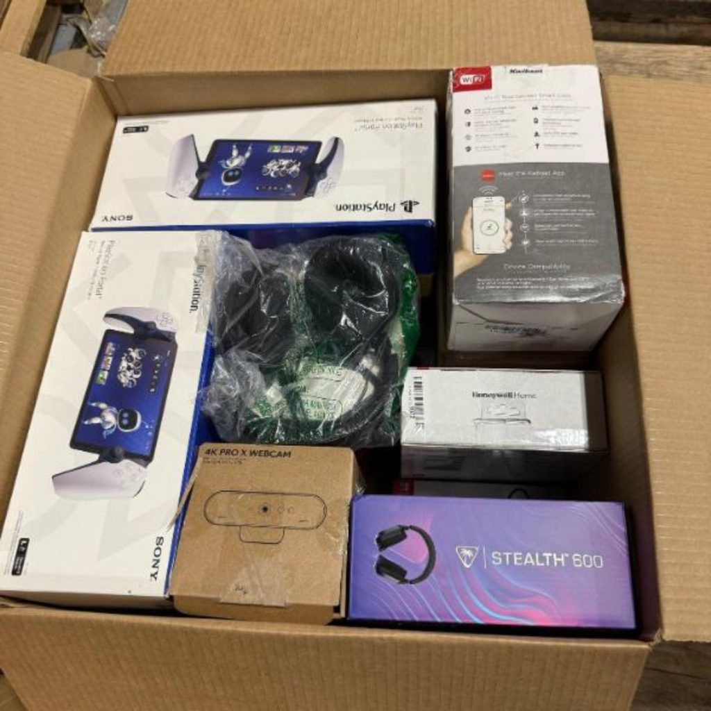 Buy Walmart return pallets