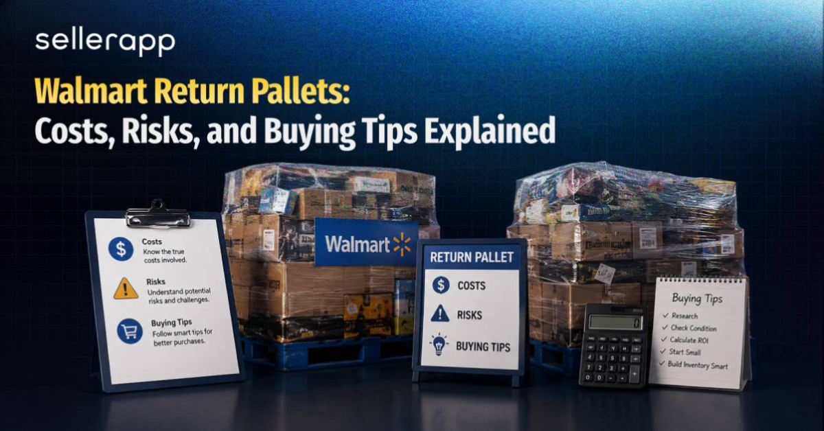 Walmart Return Pallets for Sale: How to Buy Walmart Liquidation Pallets in 2026